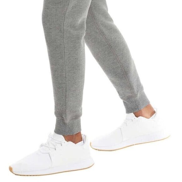 New Hurley Jogger Pant Men's Size XXL Grey Slim Fit Soft Fleece Drawstring - Picture 14 of 16